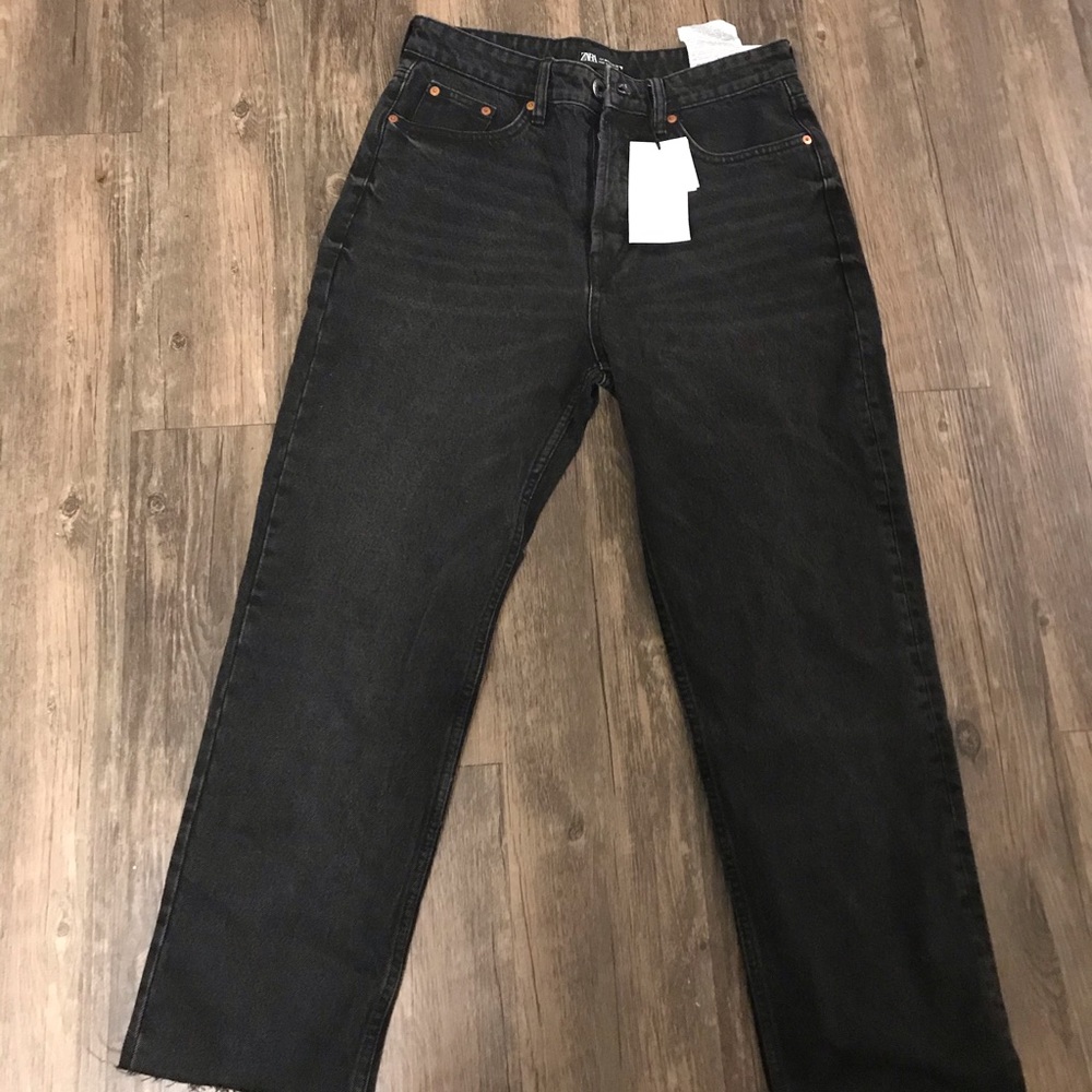 High wasted jeans